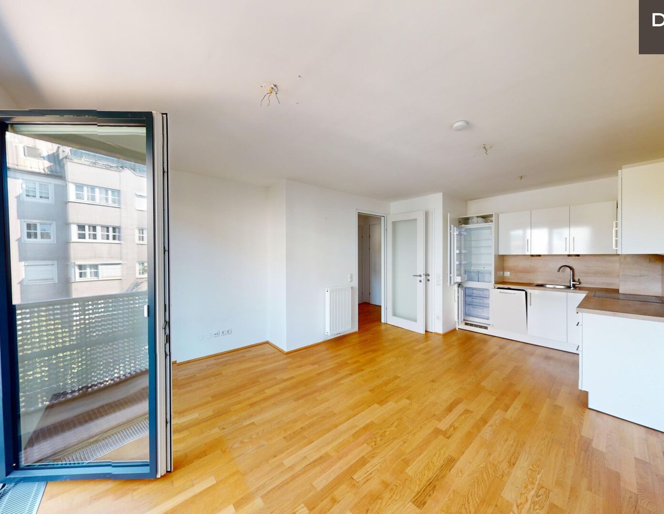 | ZWEI ZIMMER | HÜTTELDORFER STRASSE | AB OKTOBER | NEUBAU | ACHTUNG MUSTERBILDER