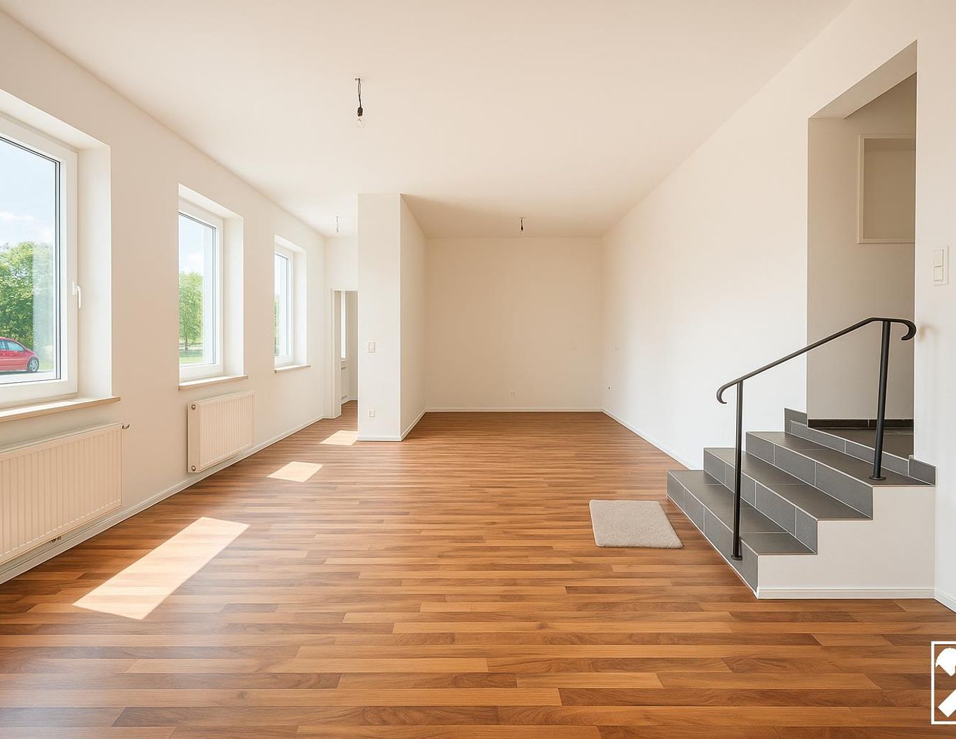 Mehrparteienhaus mit 4 Wohneinheiten + 370 m² Garten in Wr. Neustadt! ausgezeichnete Vermietbarkeit!