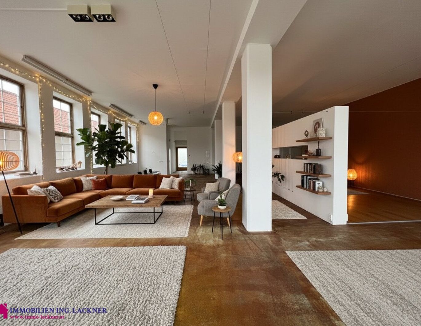 Loft - Atelier - Galerie - Büro - Wohnen und Arbeiten