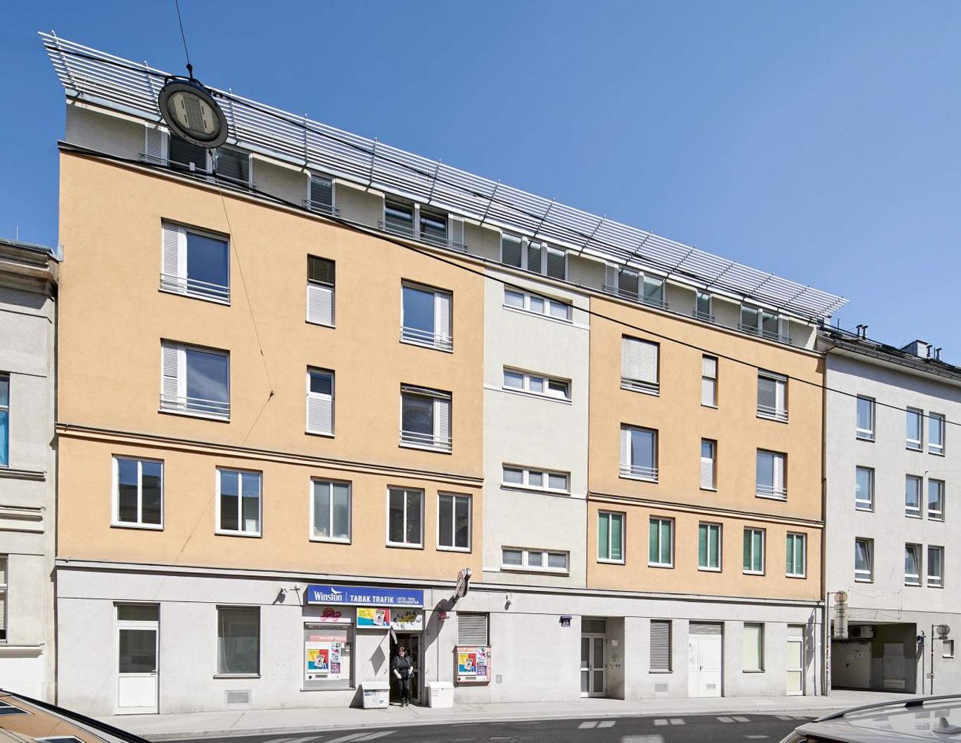 Unbefristet vermietete 2-Zimmer-Wohnung mit Veranda in der Tivoligasse!