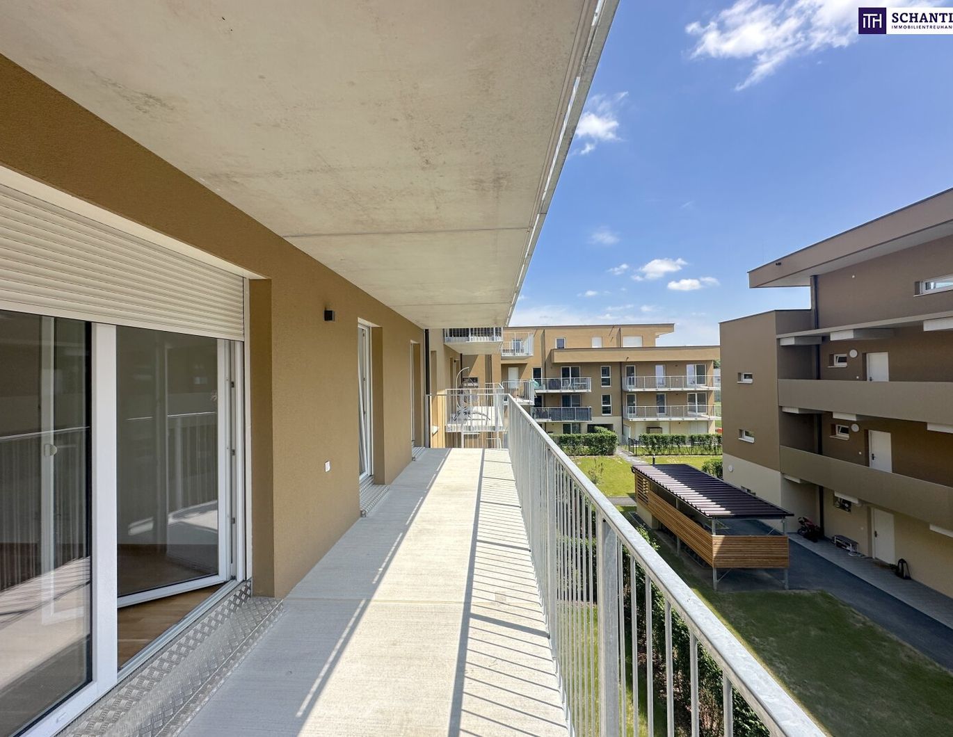 Wohnen auf höchstem Niveau - 4-Zimmer-Neubauwohnung mit SONNENBALKON! Erstbezug - provisionsfrei!