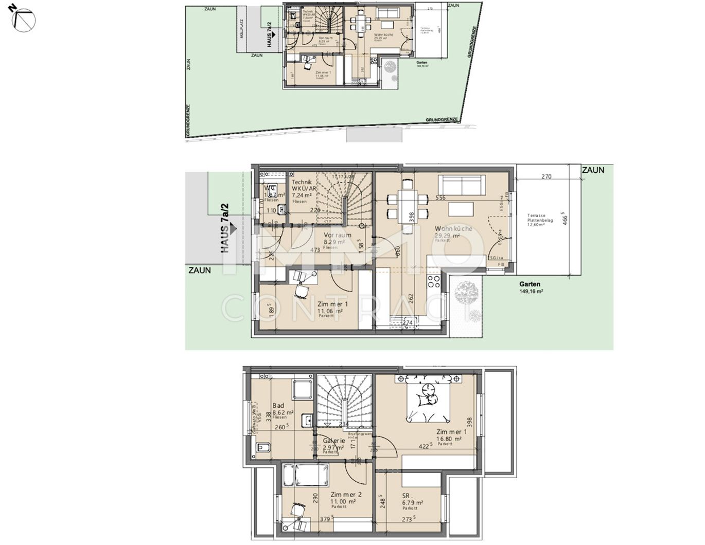 Schlüsselfertig zum Aktionspreis - belagsfertig war gestern! Moderne Doppelhaushälfte