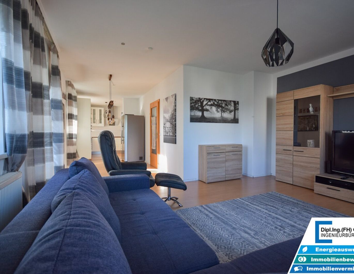 Familienfreundliche Wohnung in Buchkirchen - privater Garten & 2 Balkone