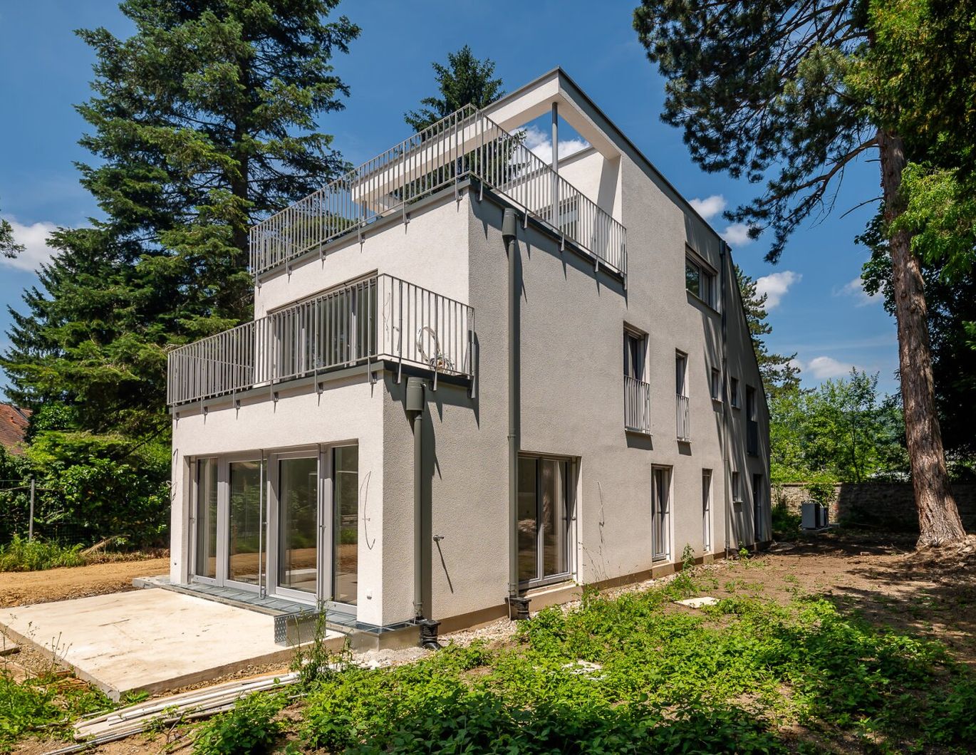 Erstbezug: großer Garten, 3 Zimmer, Terrasse - hochwertig ausgestattet! Jetzt vormerken & im September einziehen - Projekt Villa Mauerbach2