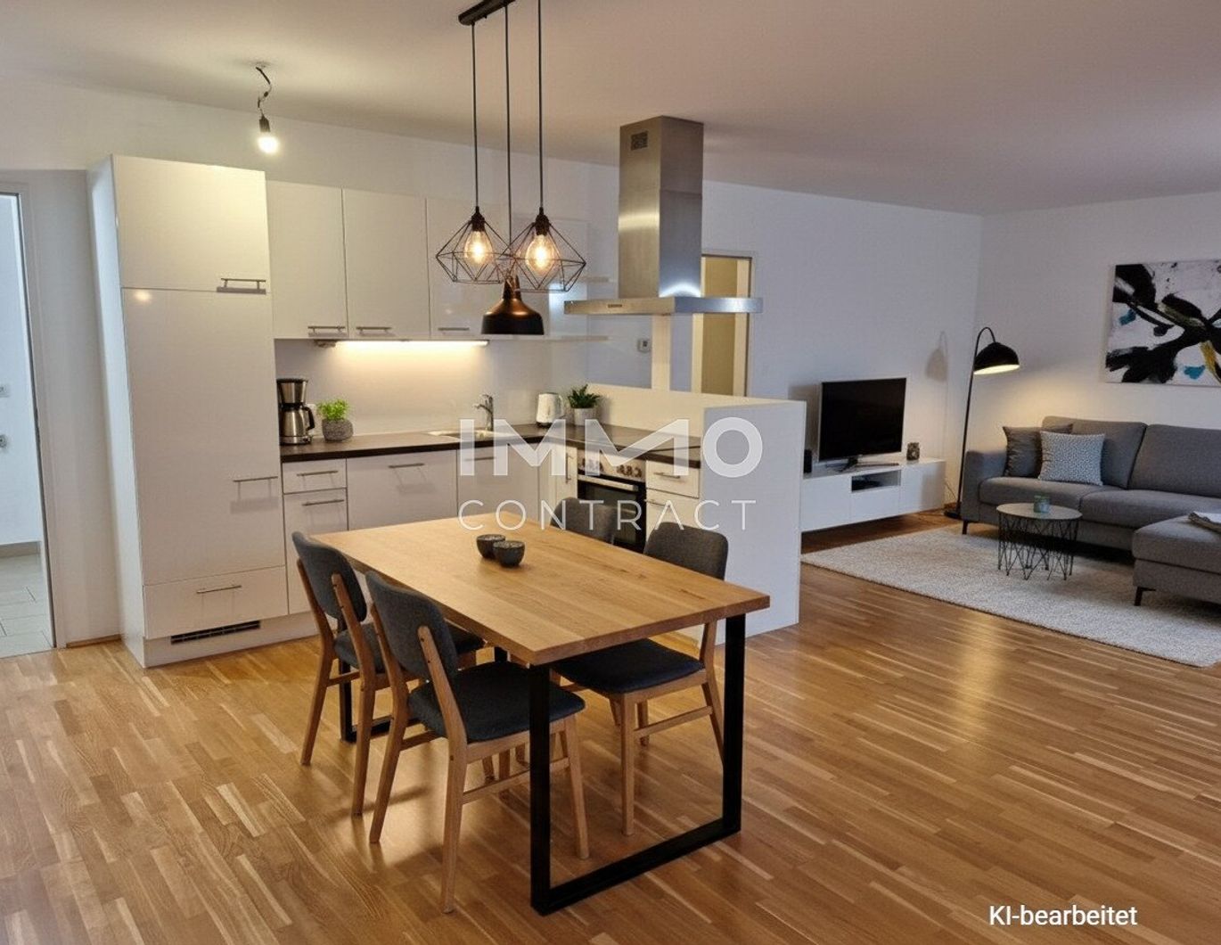 Elegante 3 Zimmer Maisonette mit Balkon in der Zollamtstraße 7 zu vermieten