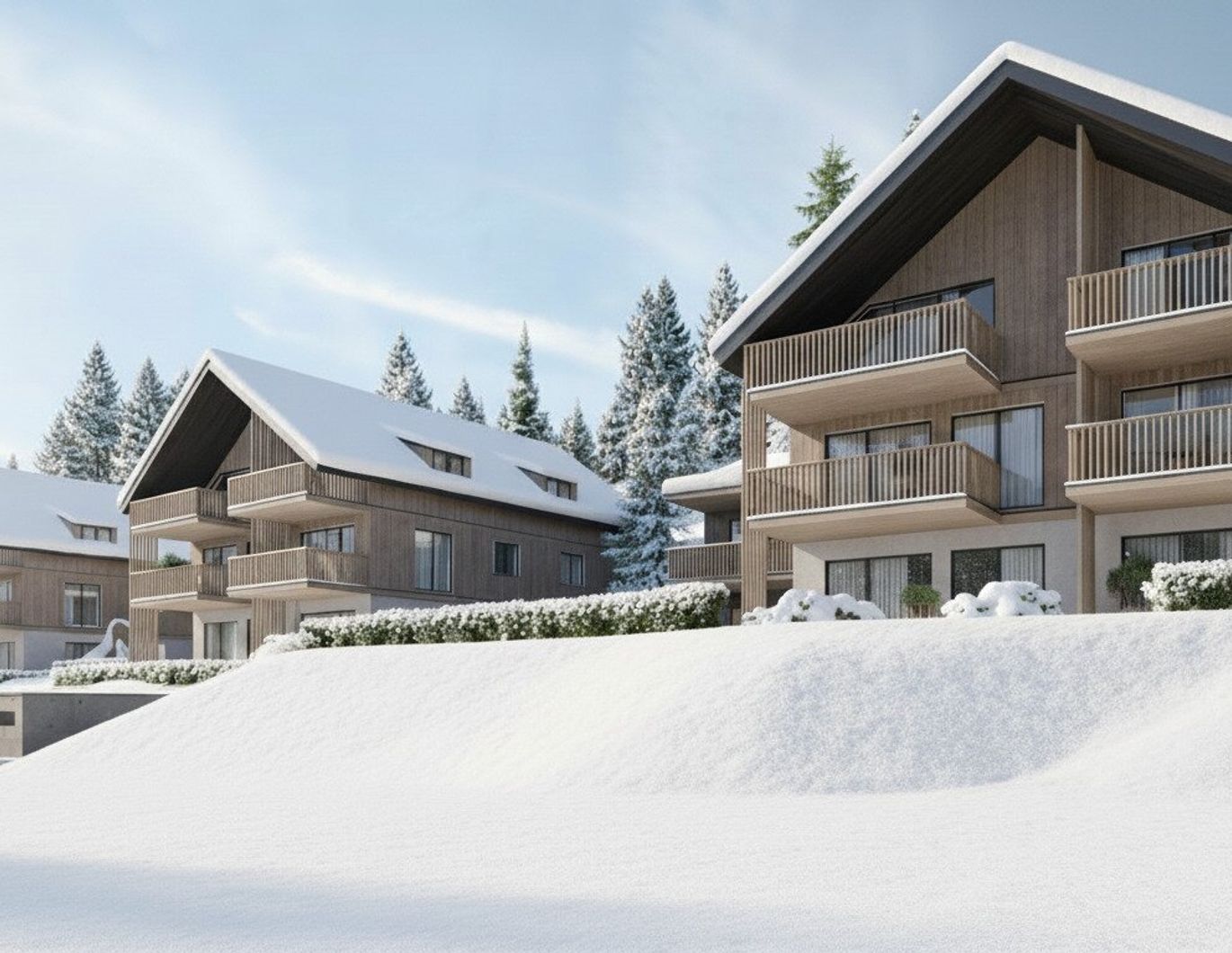 Kärnten-Hochrindl: Alpiner Erstbezug auf über 1.600 m - Schneesicherer Zweitwohnsitz & Honorarfrei für Käufer: innen!