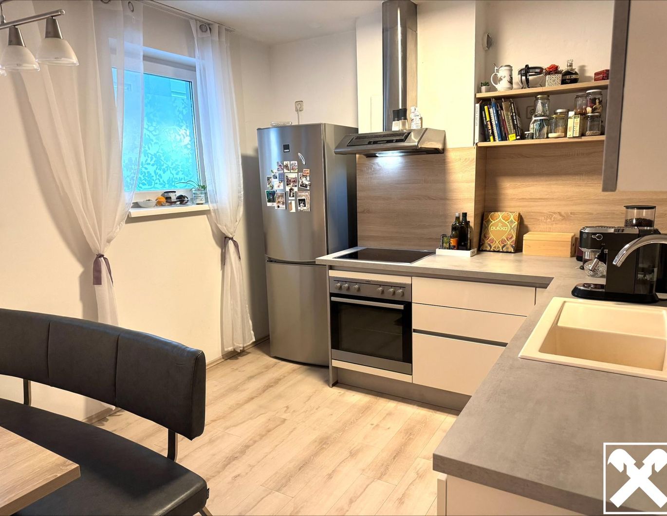 Attraktive Erdgeschosswohnung mit Loggia - inkl. Tiefgaragenstellplatz