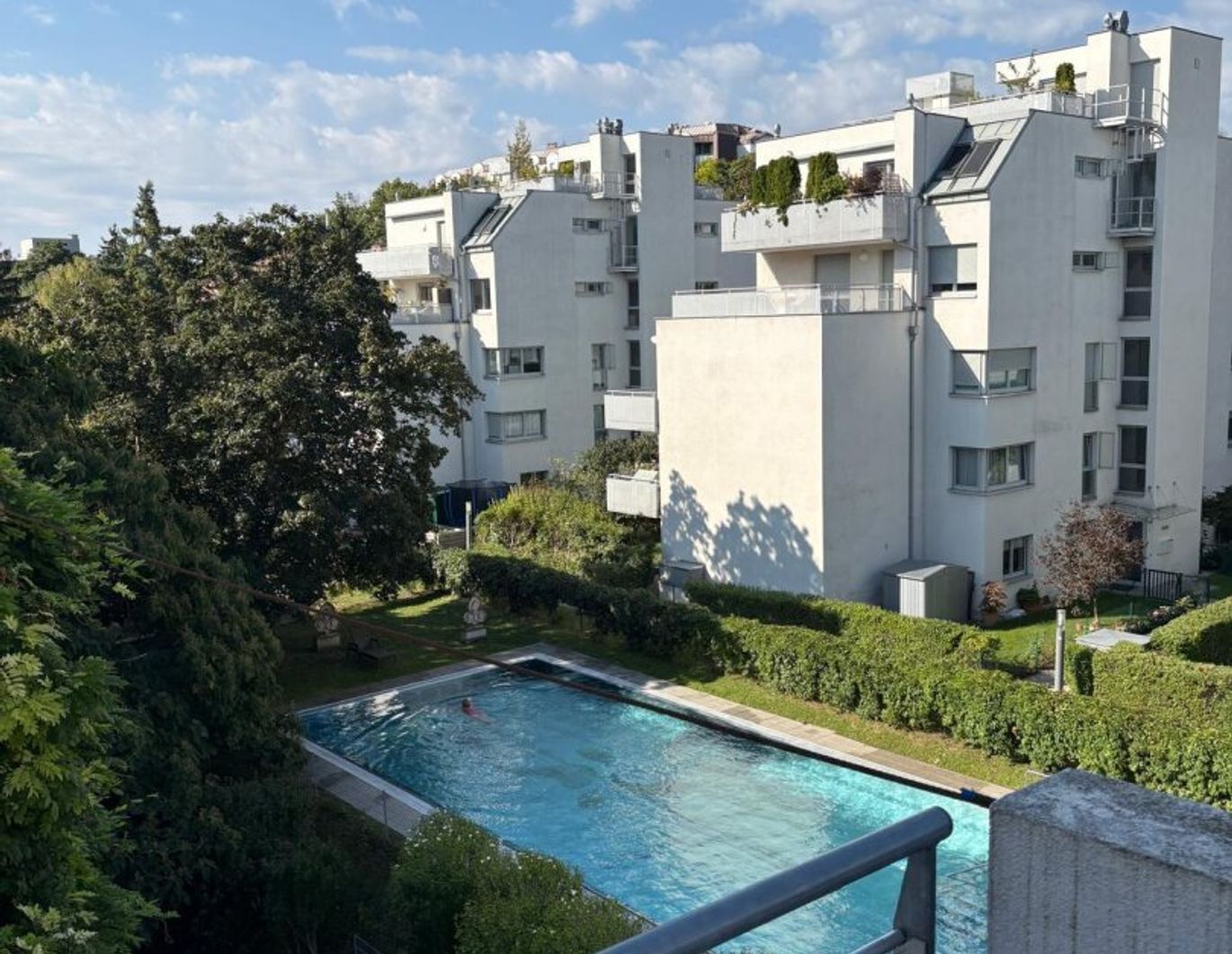 2-Zimmer, Hohe Warte, Pool, Fitness