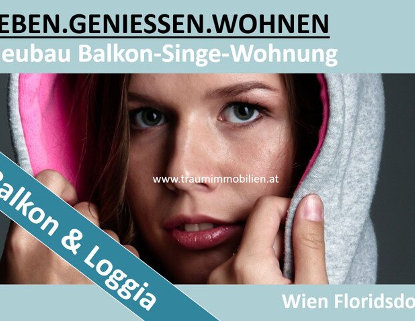 COOLE SINGLE / PÄRCHENWOHNUNG MIT BALKON UND LOGGIA