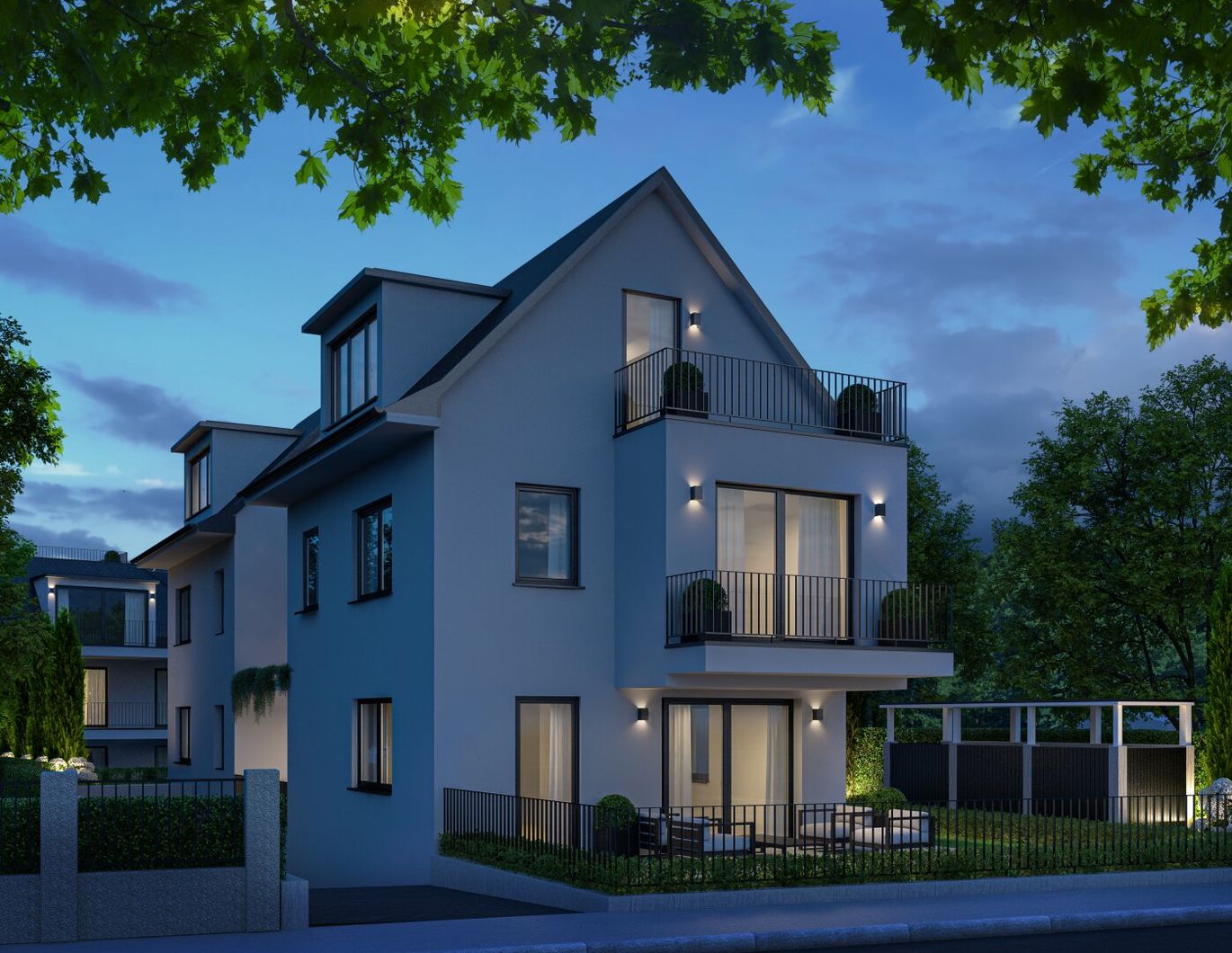 Wittgenstein 23 - Ihre stilvolle Vorsorge im Villenviertel