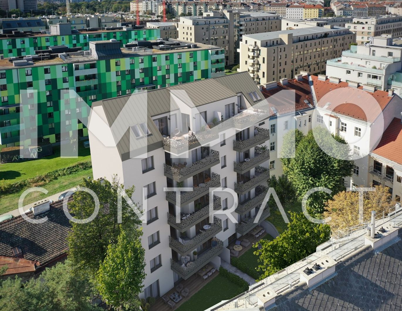 Hochwertige 2 Zimmer Wohnung mit Balkon in ruhiger Lage! Provisionsfrei