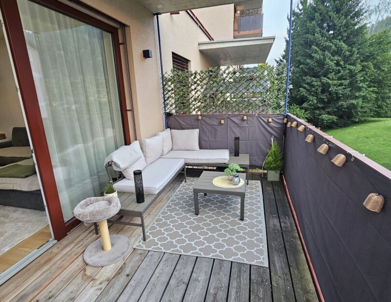 Geförderte 3-Zimmer-Wohnung mit Parkplatz und Balkon in Bärnbach!