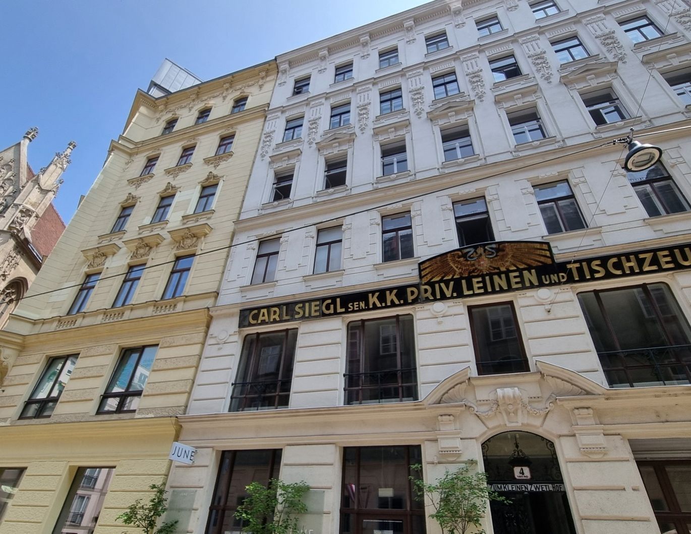 Klassischer Altbau, 6 Zimmer, Nähe Judenplatz - unbefristet zu mieten