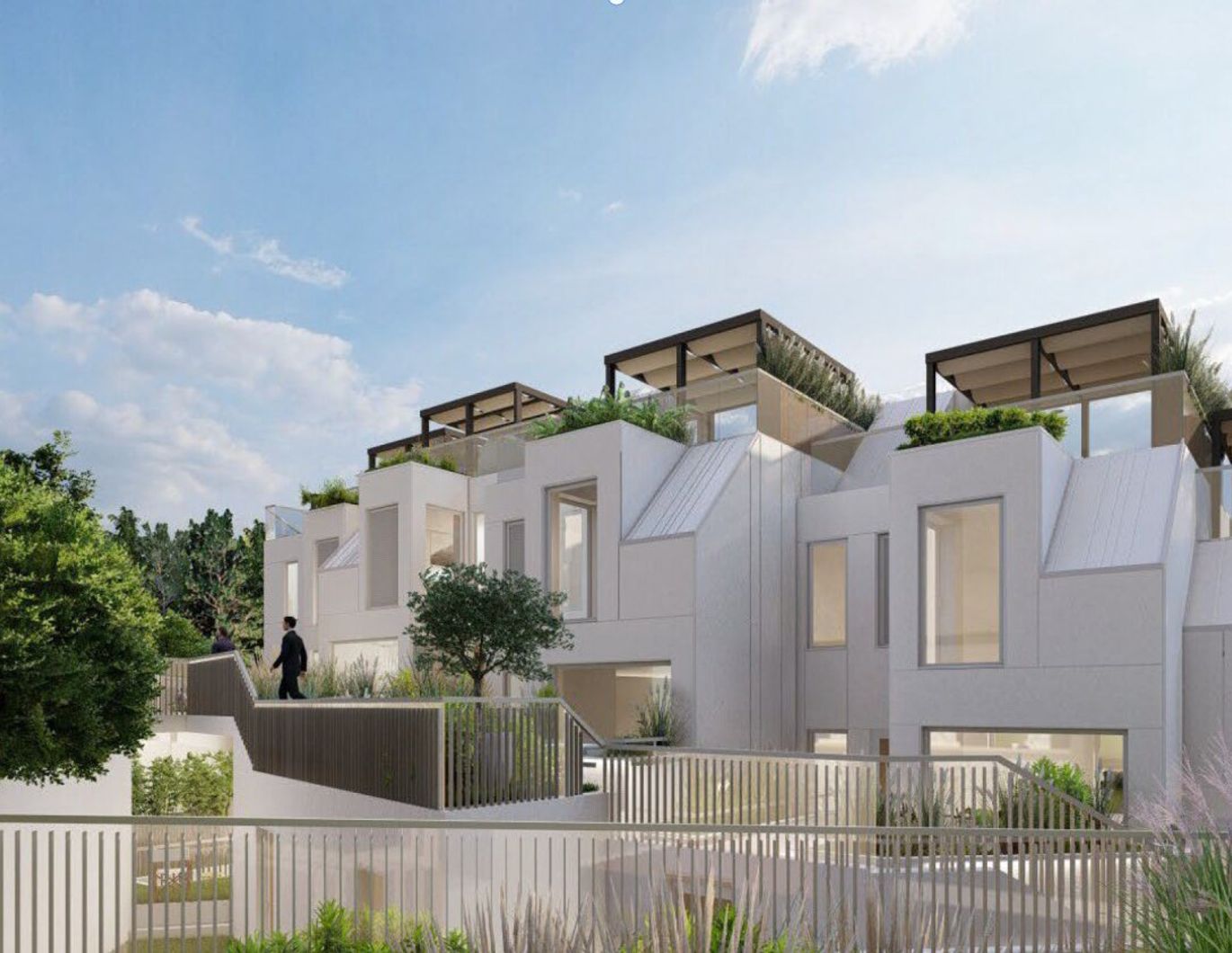 THE UNIQUE HILL SIDE RESIDENCES