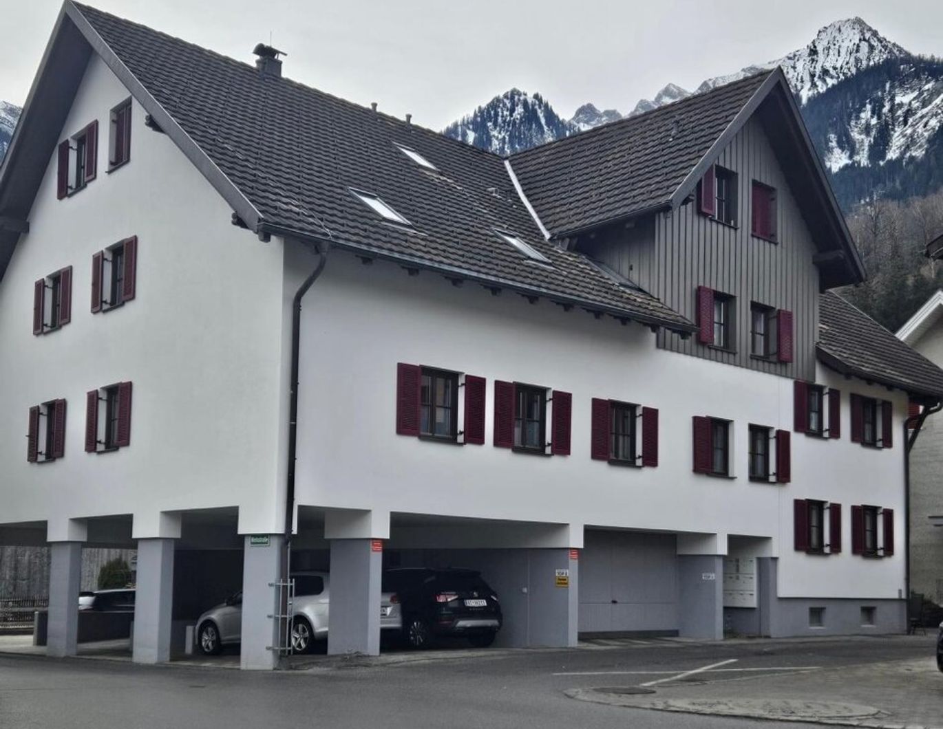 Dachgeschosswohnung in Bürs