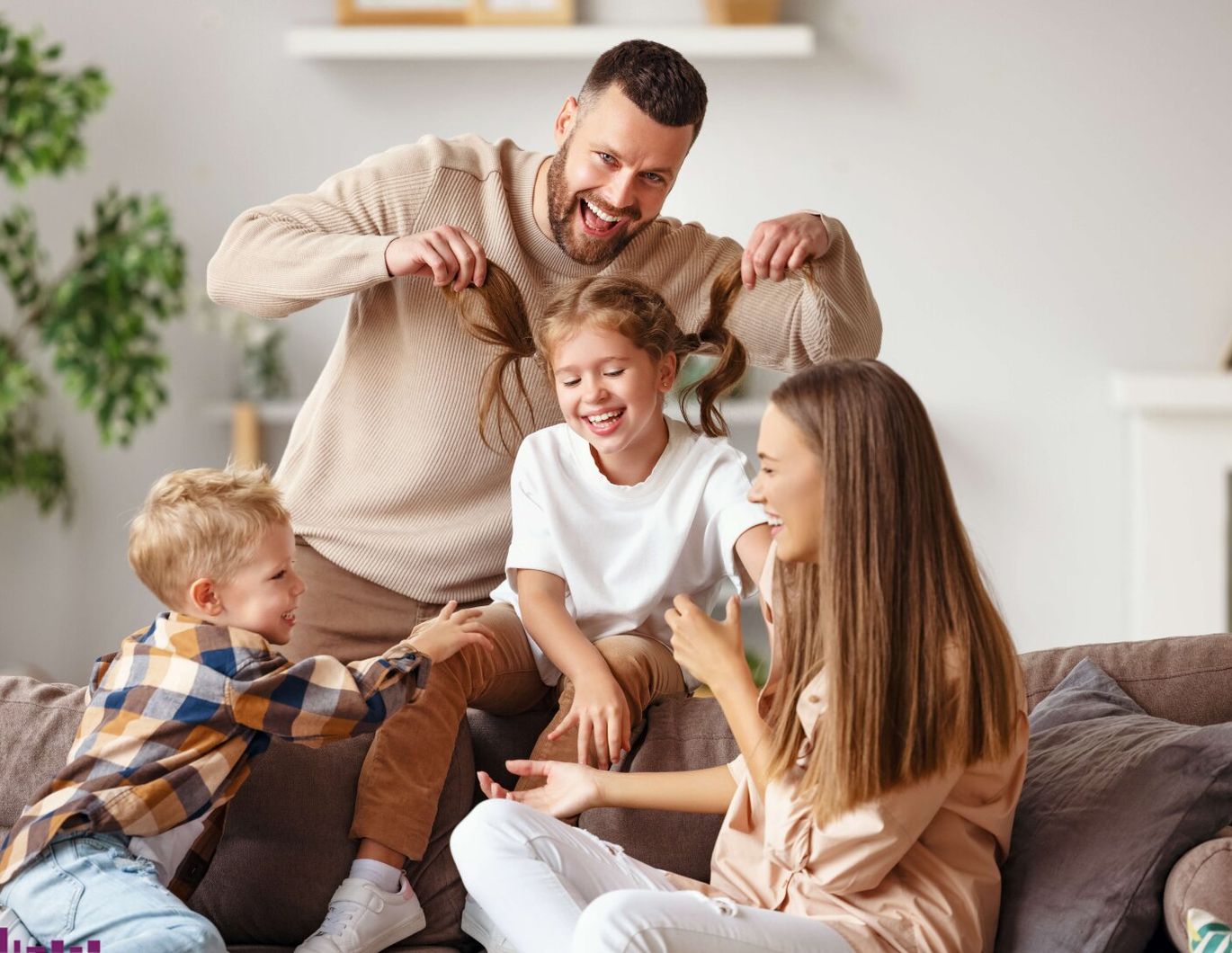 Gartenwohnung - 5 Zimmer mit großem Garten