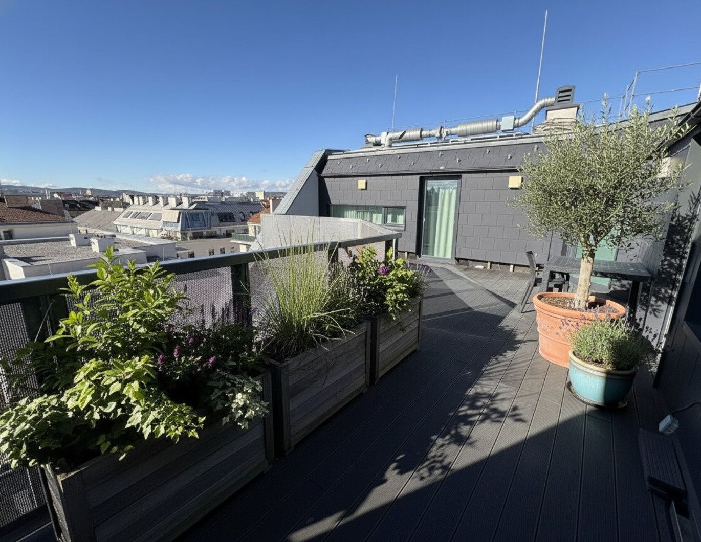 Perfekt für Familien - 4-Zimmer mit großer Terrasse