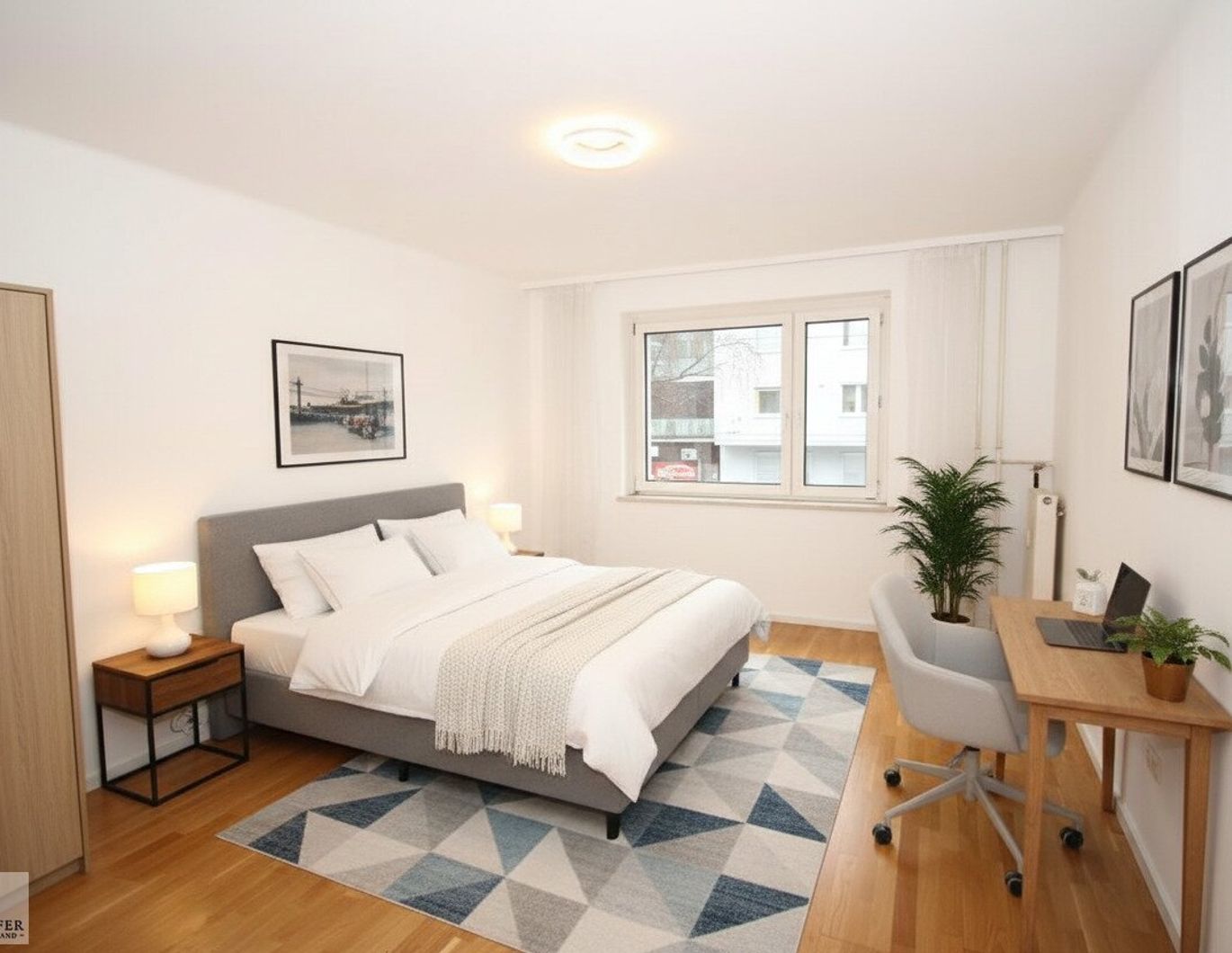 Schmucke & gepflegte Wohnung in zentraler Lage von Linz