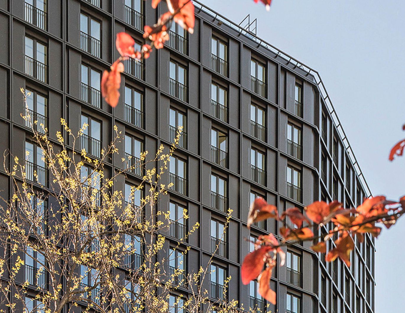 Erstbezug in den DC Flats - Smarte 1,5 Zimmer-Wohnung - zu mieten in 1220 Wien