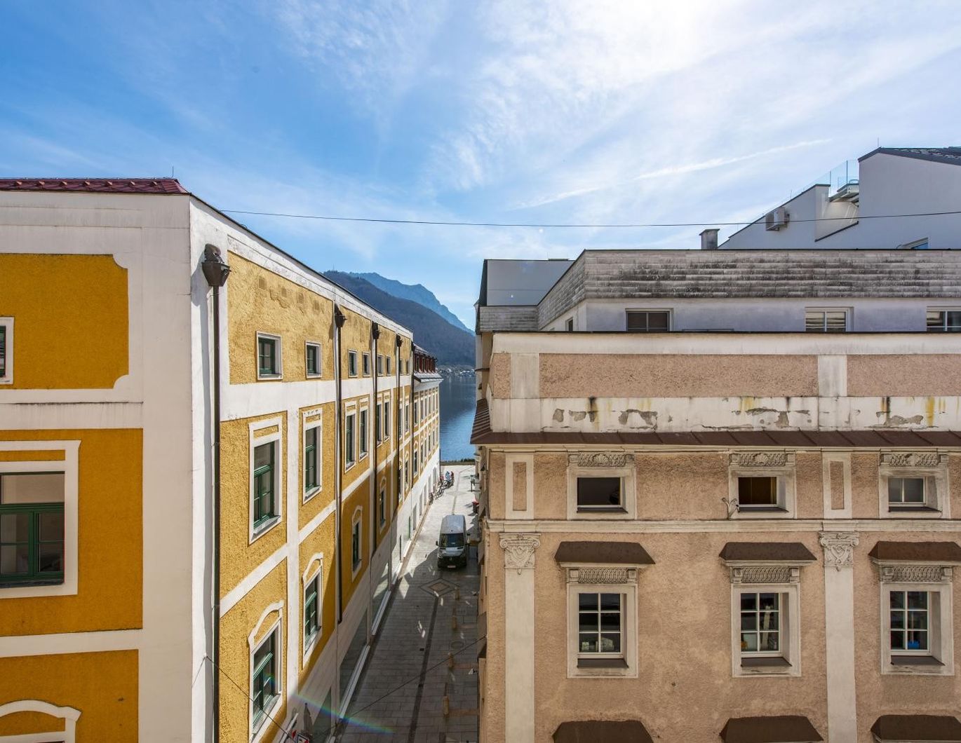 ...Kleinod in der Gmundner Innenstadt...