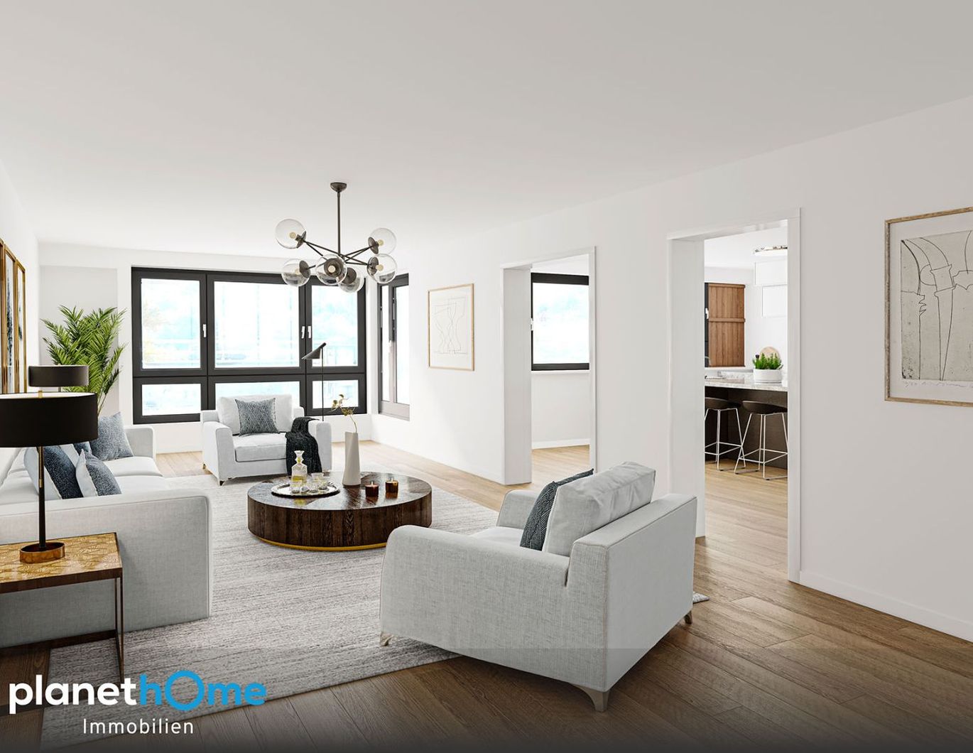 Rohdiamant in Toplage! Ca. 147 m² Wohnfläche + ca. 56 m² Terrasse + Fernblick - zum Gestalten.