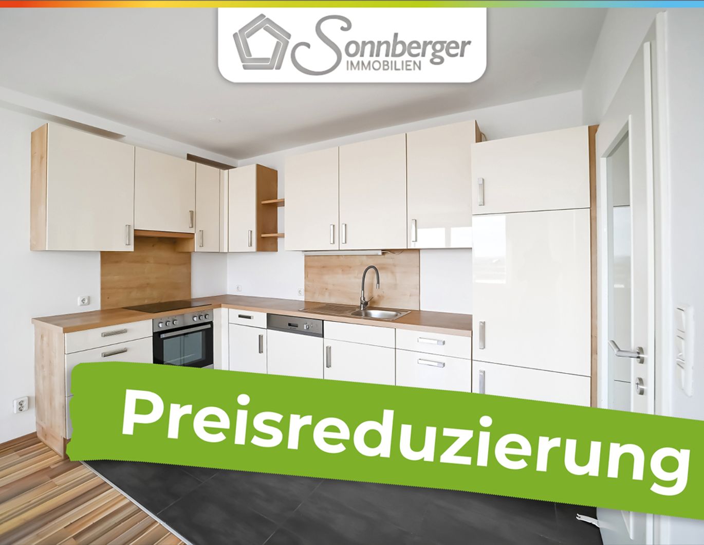 HÖHENRAUSCH - 3-Zimmer-Wohnung mit Fernblick in Wels