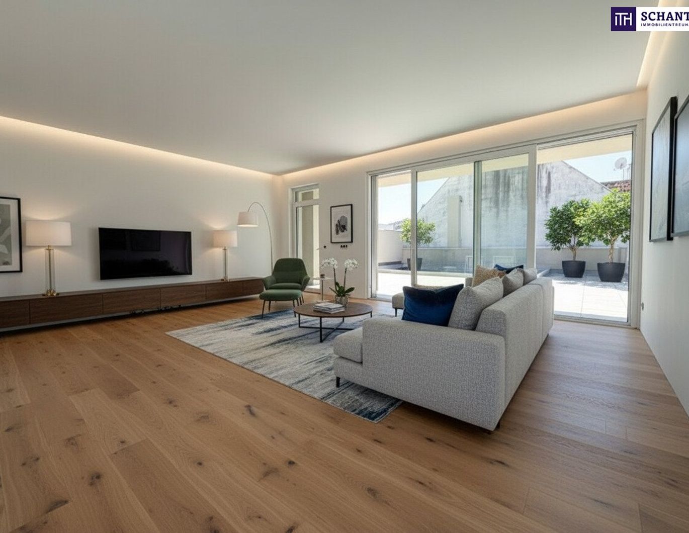 Exklusives 117m2 Penthouse mit einer unglaublichen ca. 150m2 großen Sonnenterrasse -Glück in perfekter Lage - Sichern Sie sich Ihr exklusives Wohnjuwel!