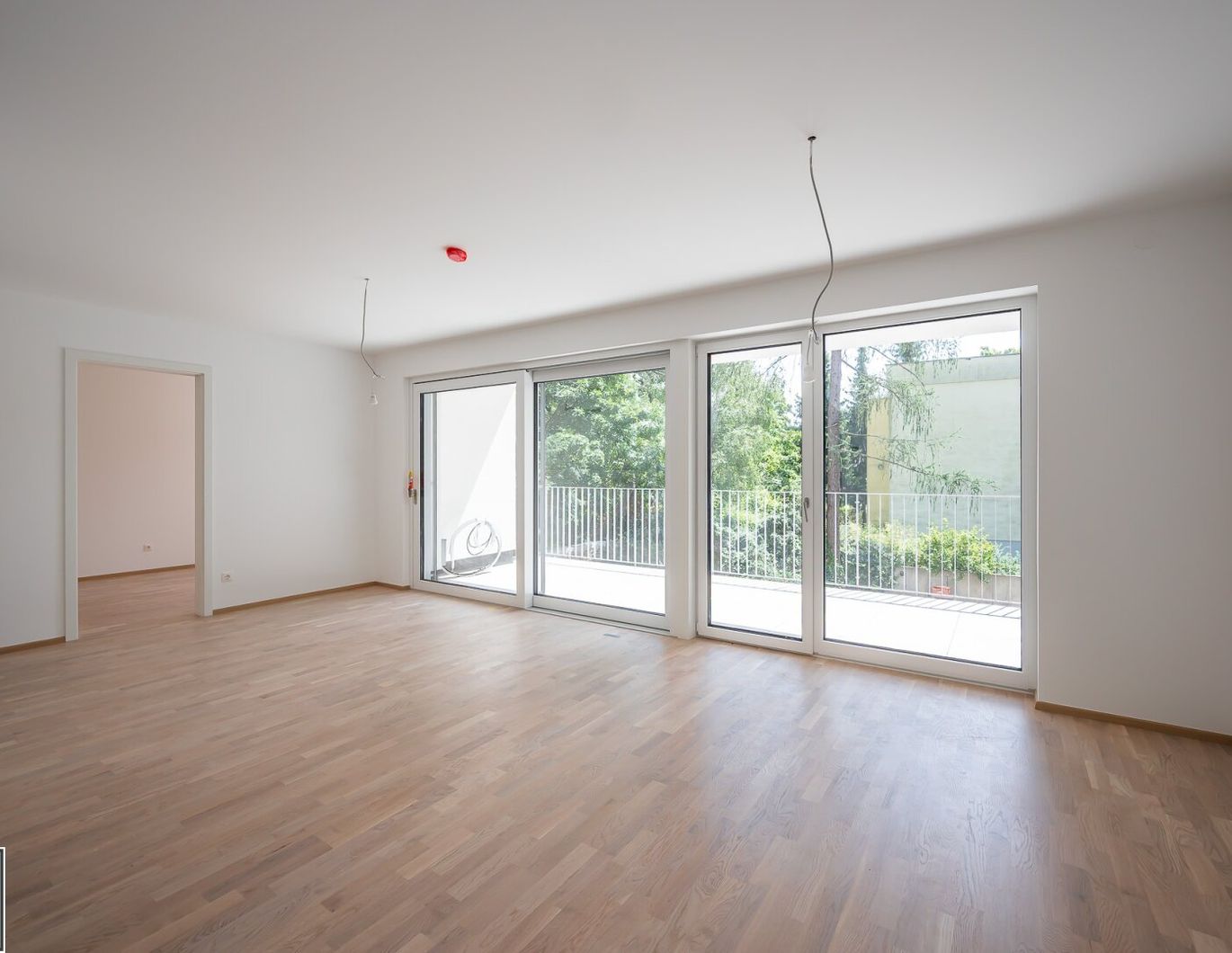 3 Zi.-Erstbezugswohnung mit Süd-Balkon in Grünruhelage - Villa Mauerbach2 - jetzt vormerken (Bezug ab 9/25)!