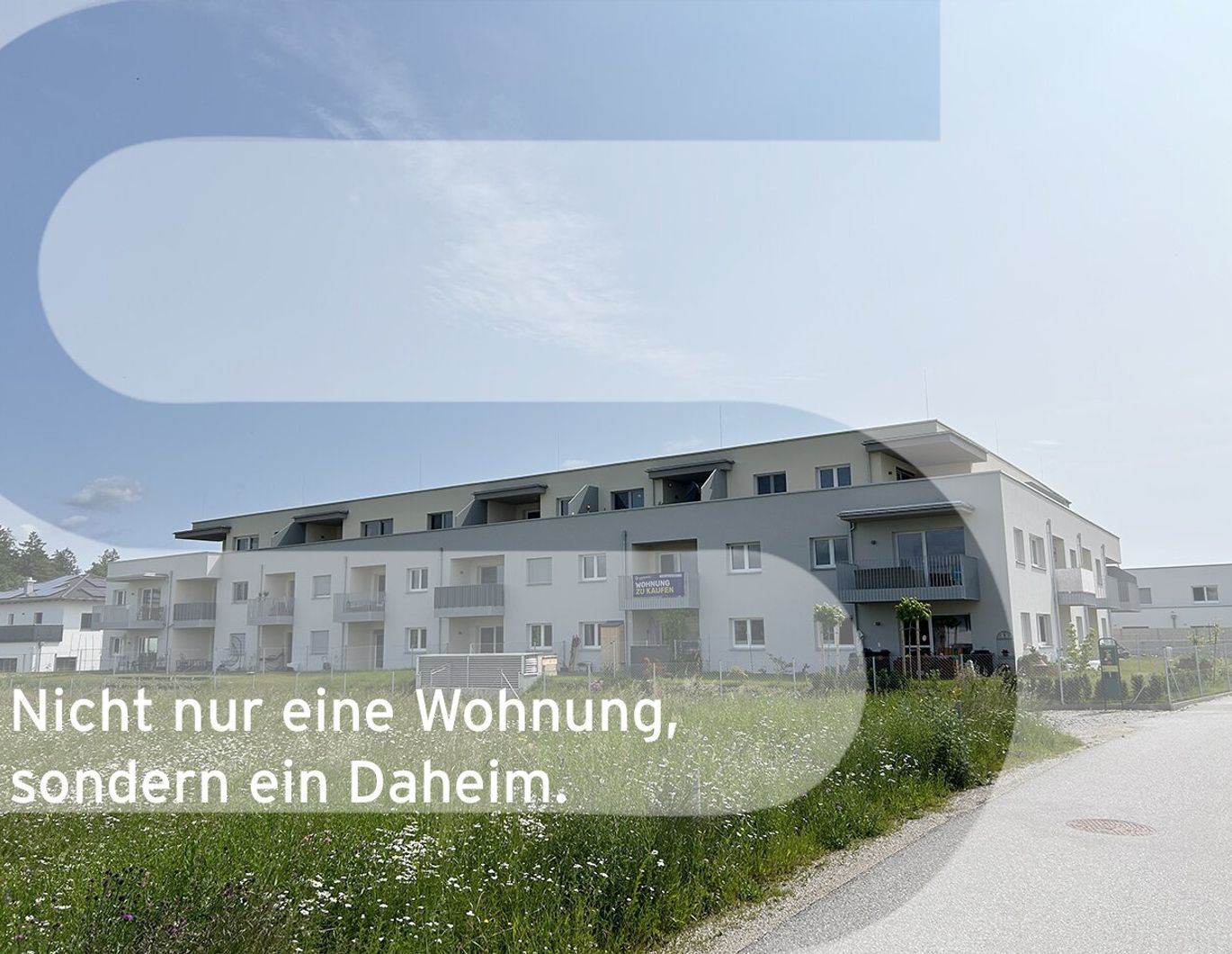 Großzügige 3 Zimmer Terrassenwohnung Top 2.6 in Hagenberg | Erstbezug | Fernblick