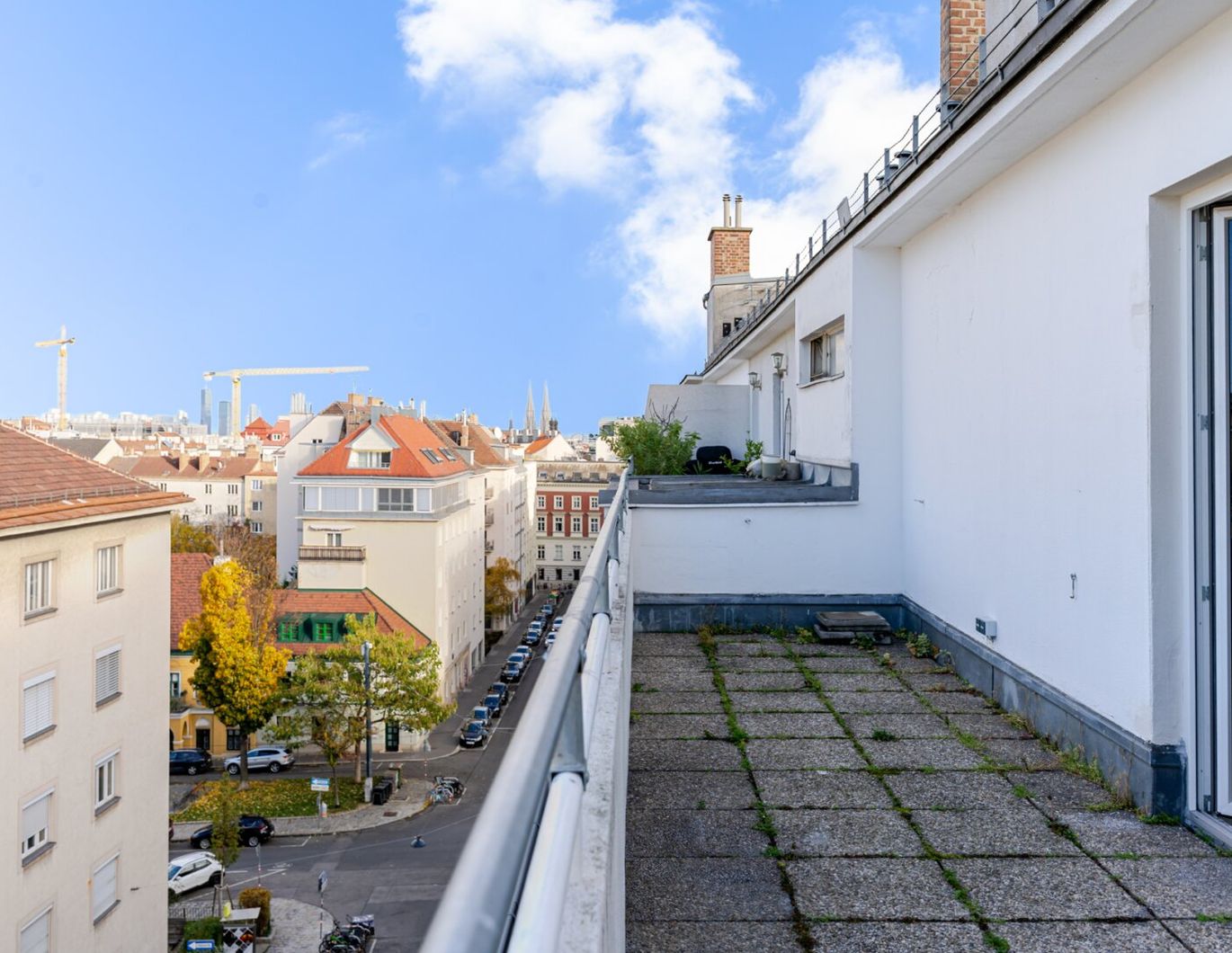 Licht, Luft, Luxus - moderne Dachgeschoßwohnung mit 2 Terrassen