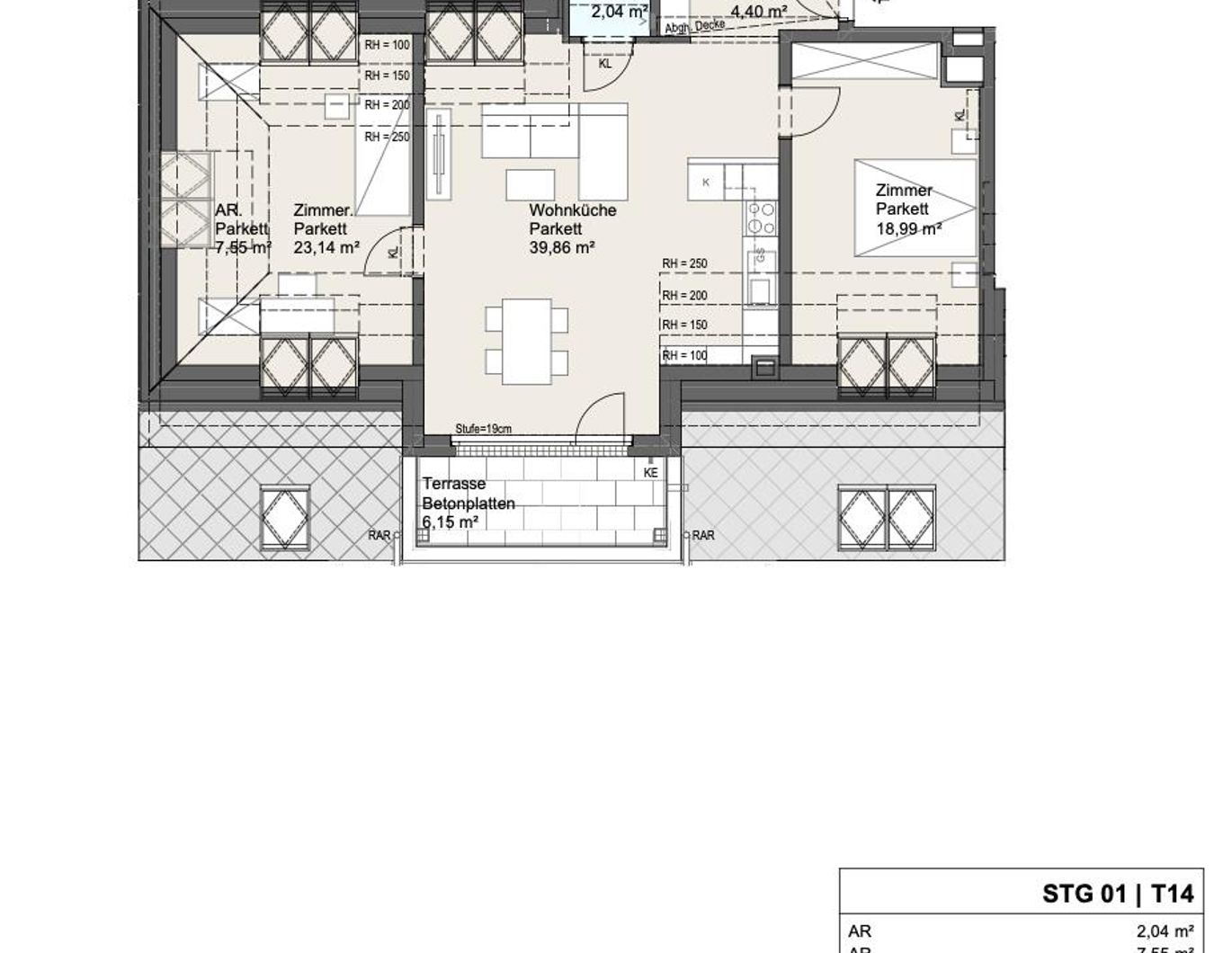 Neues Projekt in der Schwarzelackenau beim Marchfeldkanal - noch 18 Einheiten verfügbar!