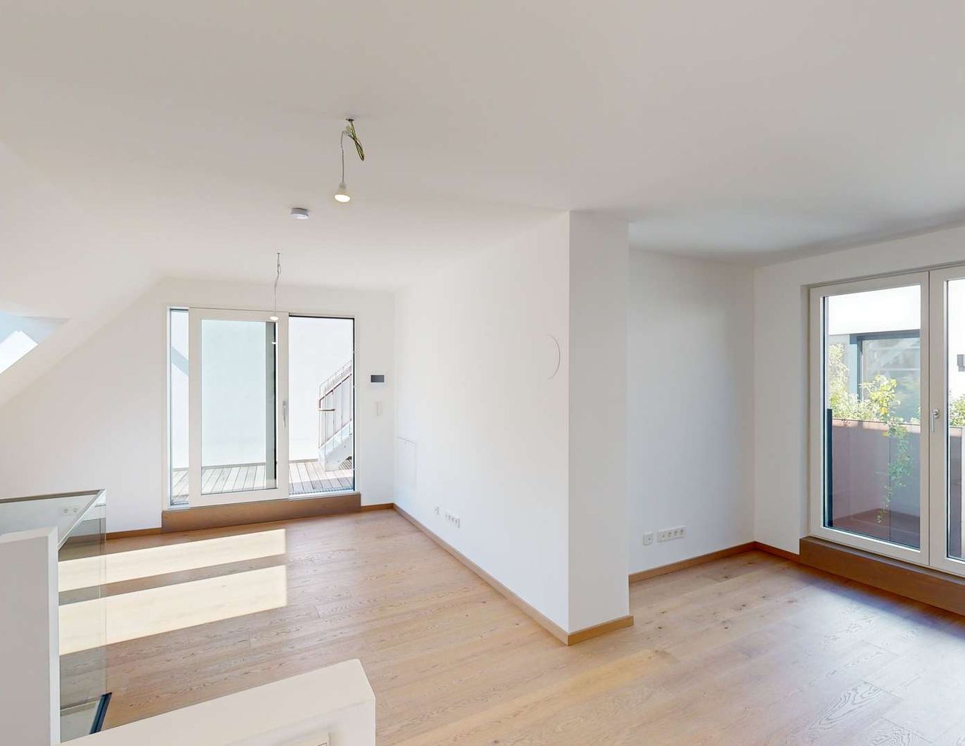 Energieeffiziente Dachgeschoß Maisonette inklusive Dachterrasse- Zur Schönen Agnes | Top 19