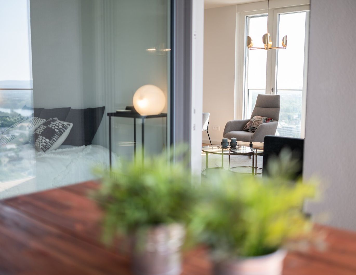 Wohnen mit Weitblick - 3-Zi.-Erstbezug mit Loggia | TOWER HOMES