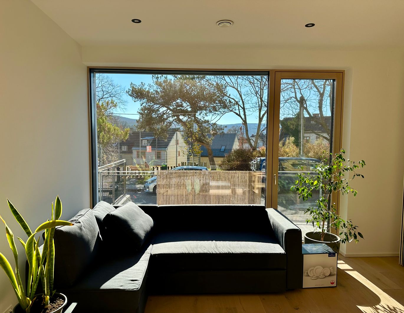 Erstbezug, Sonniges 1,5 Zimmer wohnung am Wolfersberg