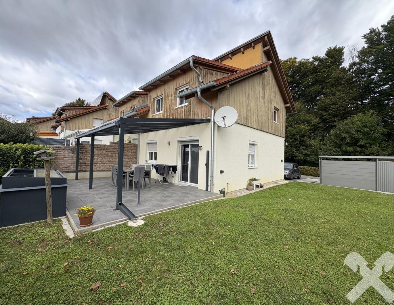 Charmantes Reihenhaus in idyllischer Lage Nähe Gnas