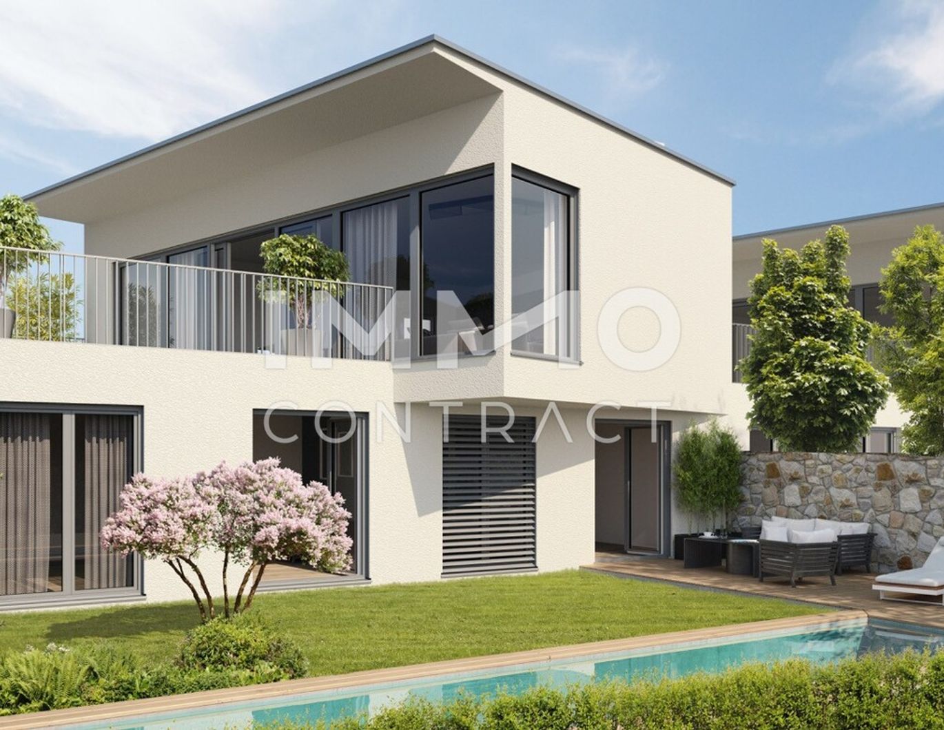 Mehr als ein Haus, wesentlich mehr als ein Reihenhaus.