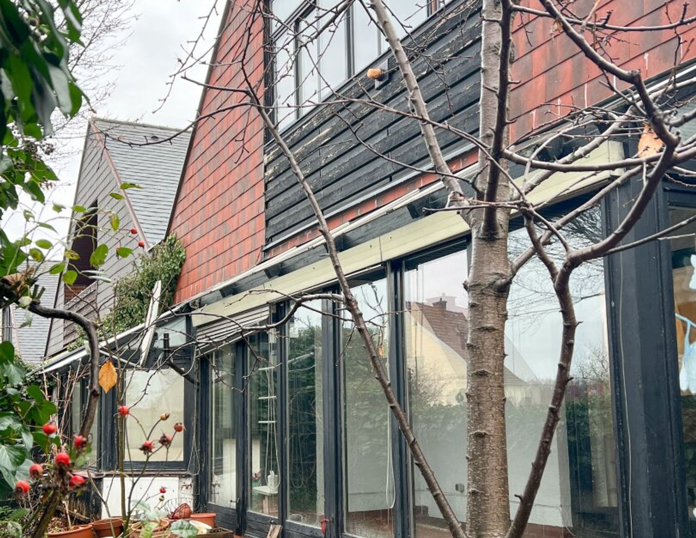 500m zur Stadtgrenze Baden - Doppelhaushälfte