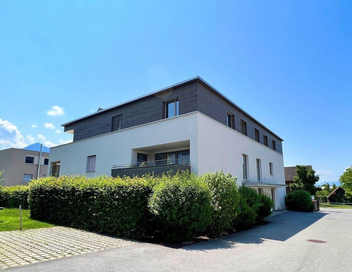 Charmante, neuwertige 2-Zimmer-Wohnung mit Privatgarten in ruhiger Lage in Dornbirn