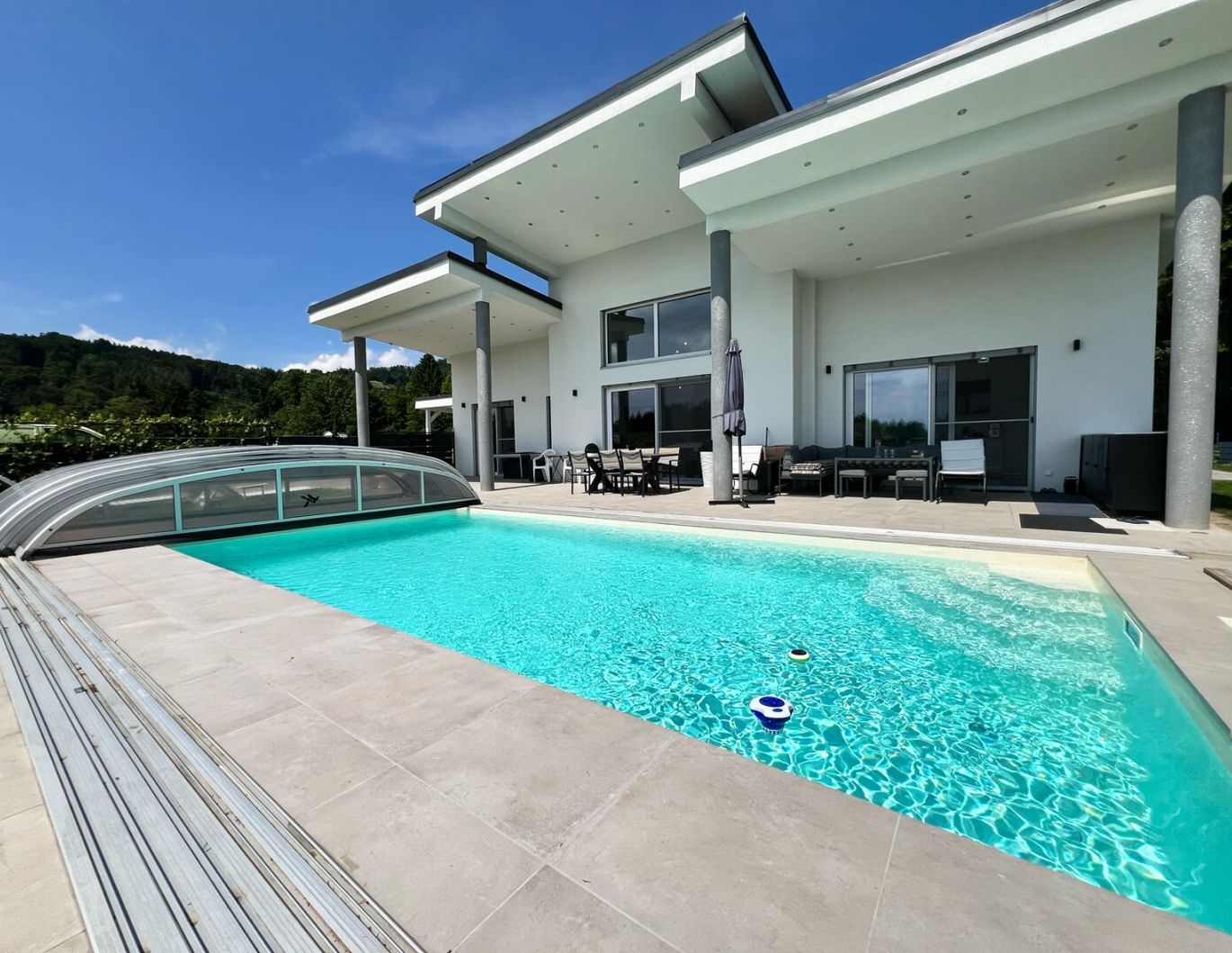 Exklusive Designvilla in Gratkorn - Stil, Ruhe & Poolkomfort auf höchstem Niveau
