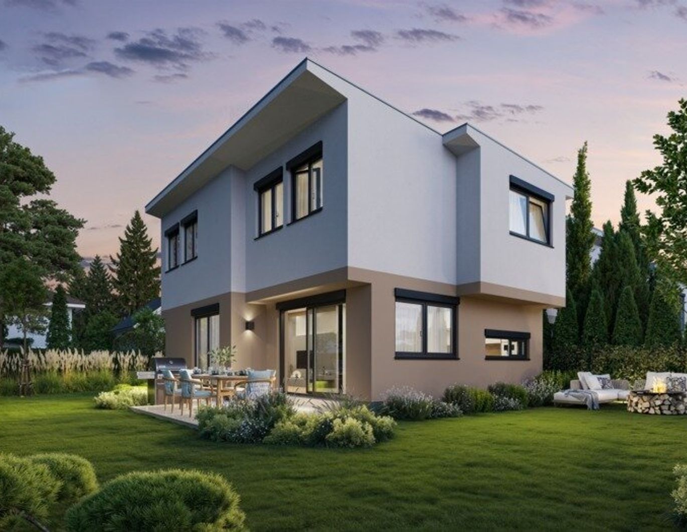 IN BAU: Einfamilienhaus auf Baurechtsgrund - Modernes Wohngefühl in bester Lage