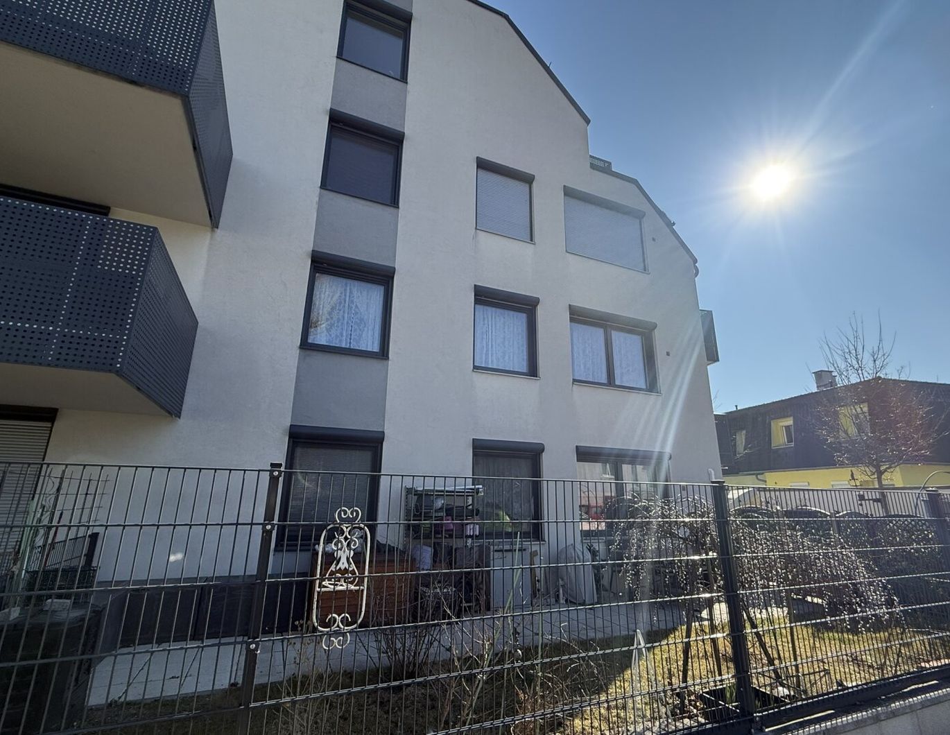 Erleben Sie urbanen Komfort in lichtdurchfluteten 3 Zimmern