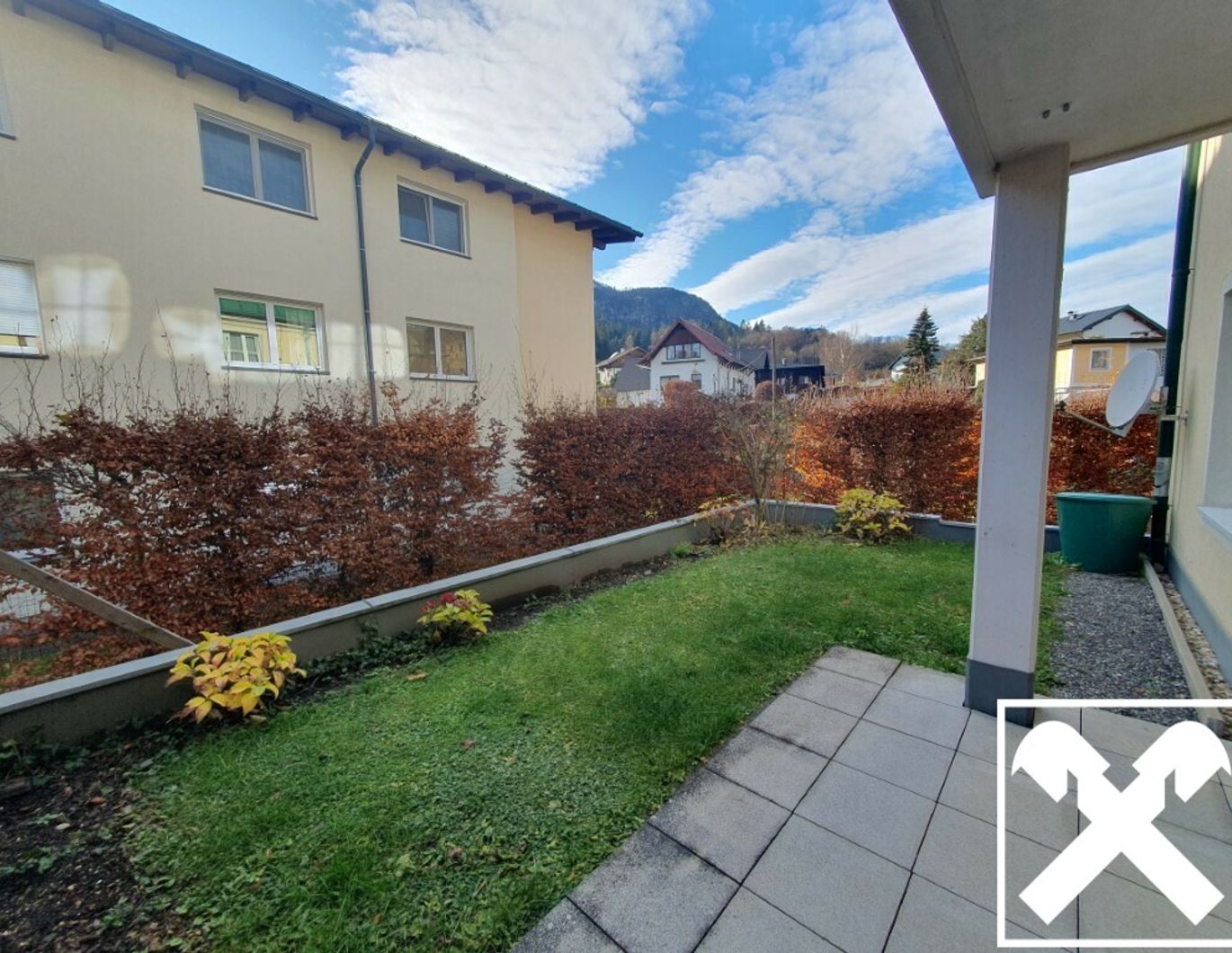 Im Grünen - Wohnung und Garten