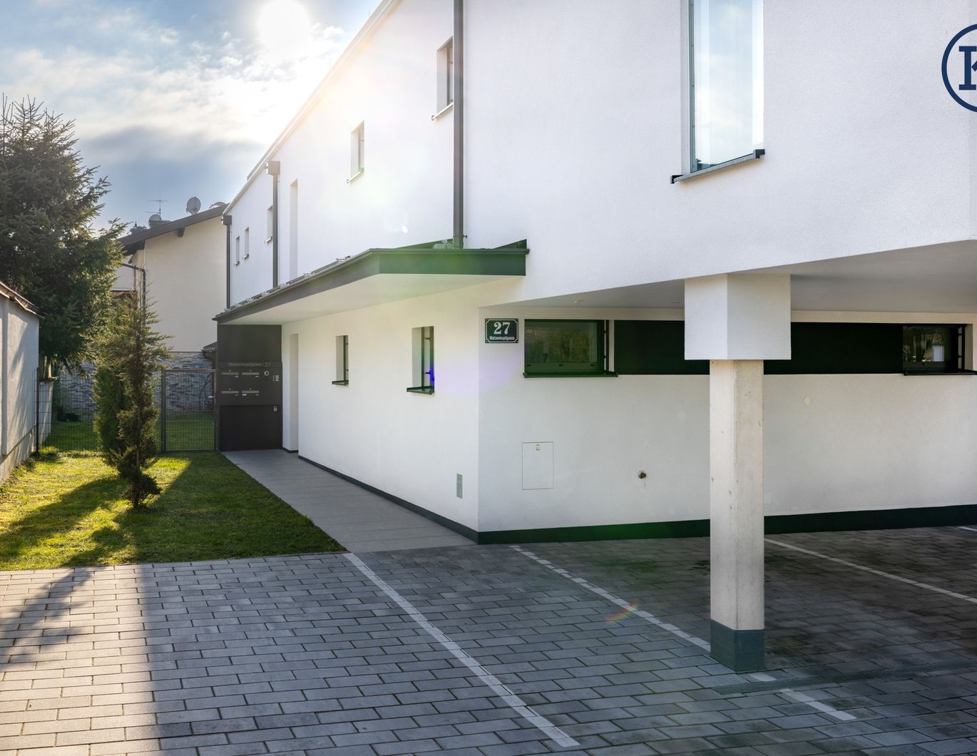 Drei-Zimmer-Wohnung in einem modernen Gebäude in Salzburg, Nähe Red Bull Trainingszentrum