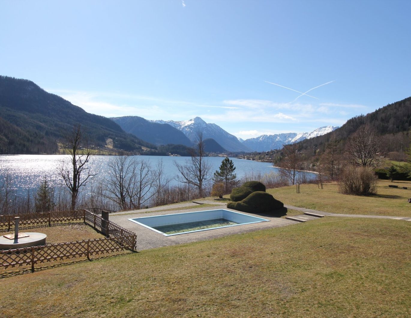 Traumhafte Eigentumswohnung am Grundlsee mit Swimmingpool und Seezugang