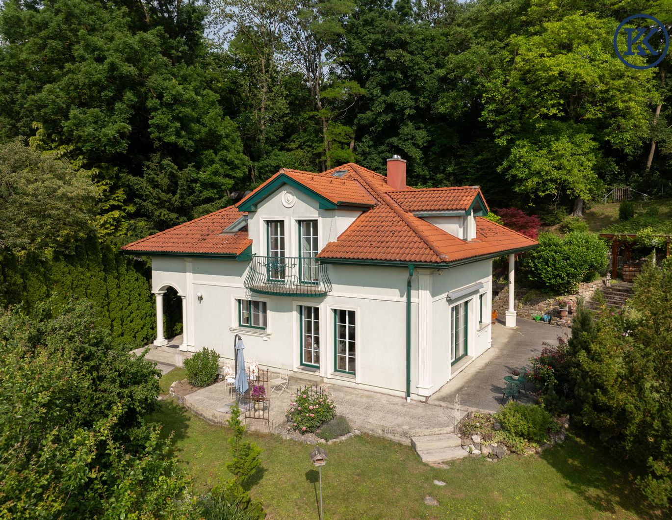 Ihr Zuhause der Ruhe - mit traumhafter Natur und gleichzeitig toller, schneller Anbindung.