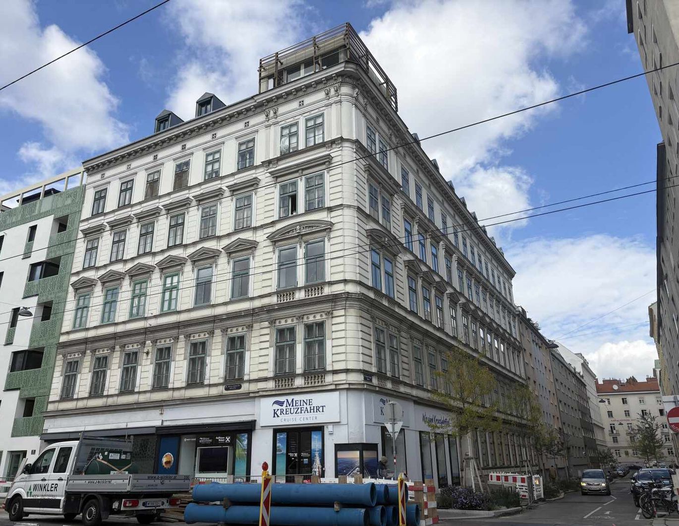 Top Lage und Anbindung -  Unbefristet vermietete 4-Zimmer-Wohnung