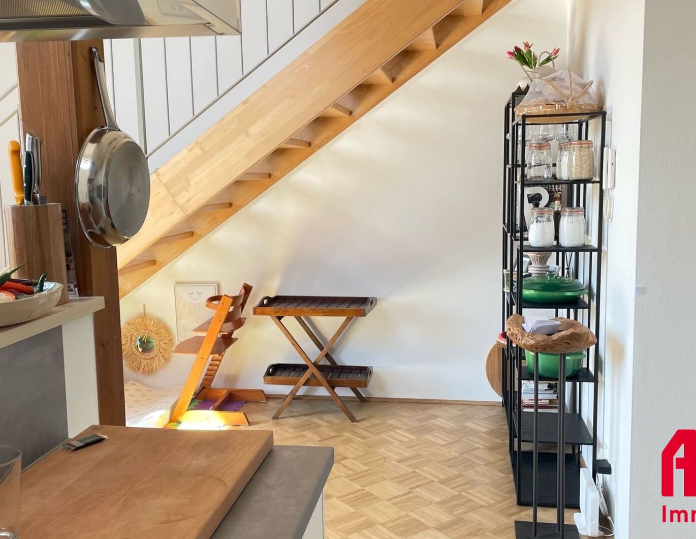 Außergewöhnliche Galeriewohnung