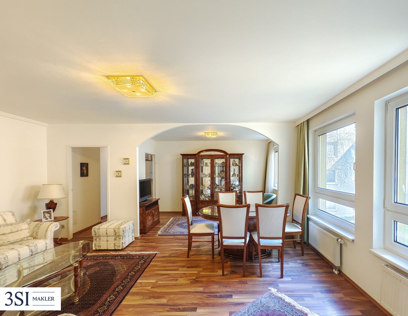 Ruhig gelegene Neubau Familienwohnung bei den Aspanggründen-Eurogate