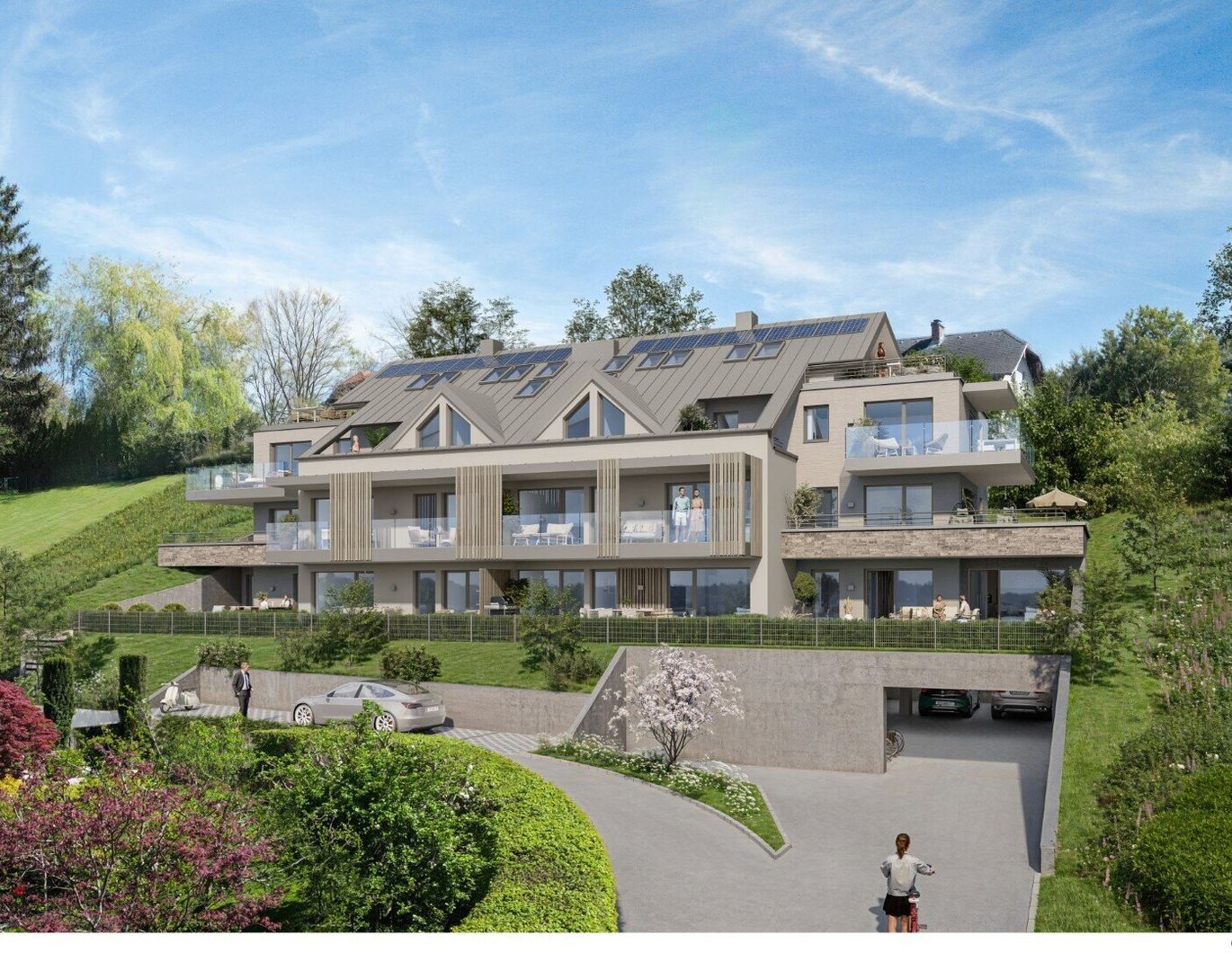 3-Zimmerwohnung mit Balkon und Terrasse | HILLSIDE mattsee - Top 9