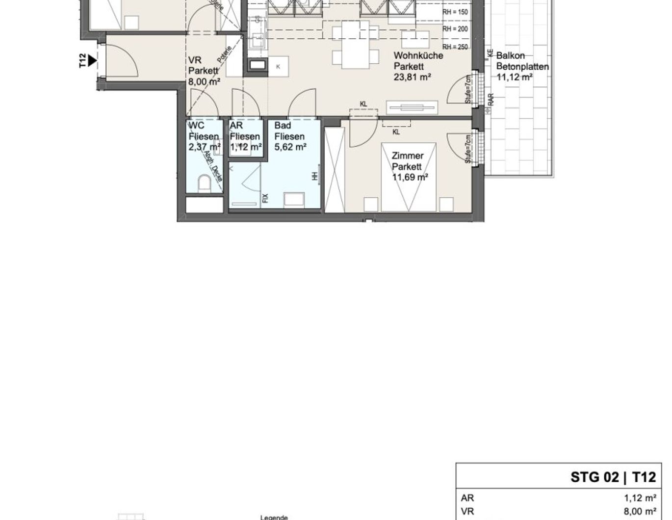 Neues Projekt in der Schwarzelackenau beim Marchfeldkanal - noch 17 Einheiten verfügbar!